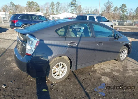2011 Toyota Prius Two из США, поврежденный, VIN JTDKN3DUXB0258568